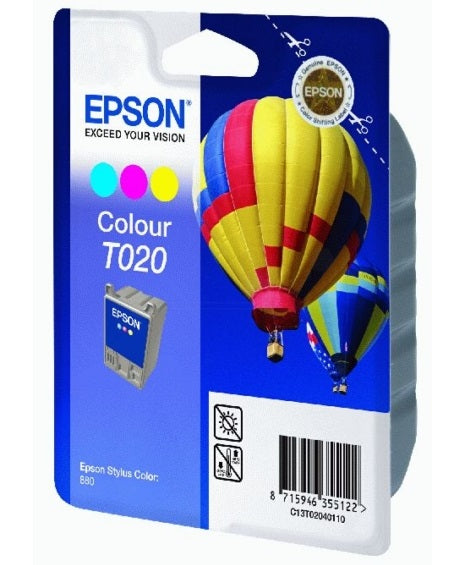 Epson  Tintenpatrone in Farbe tri-color