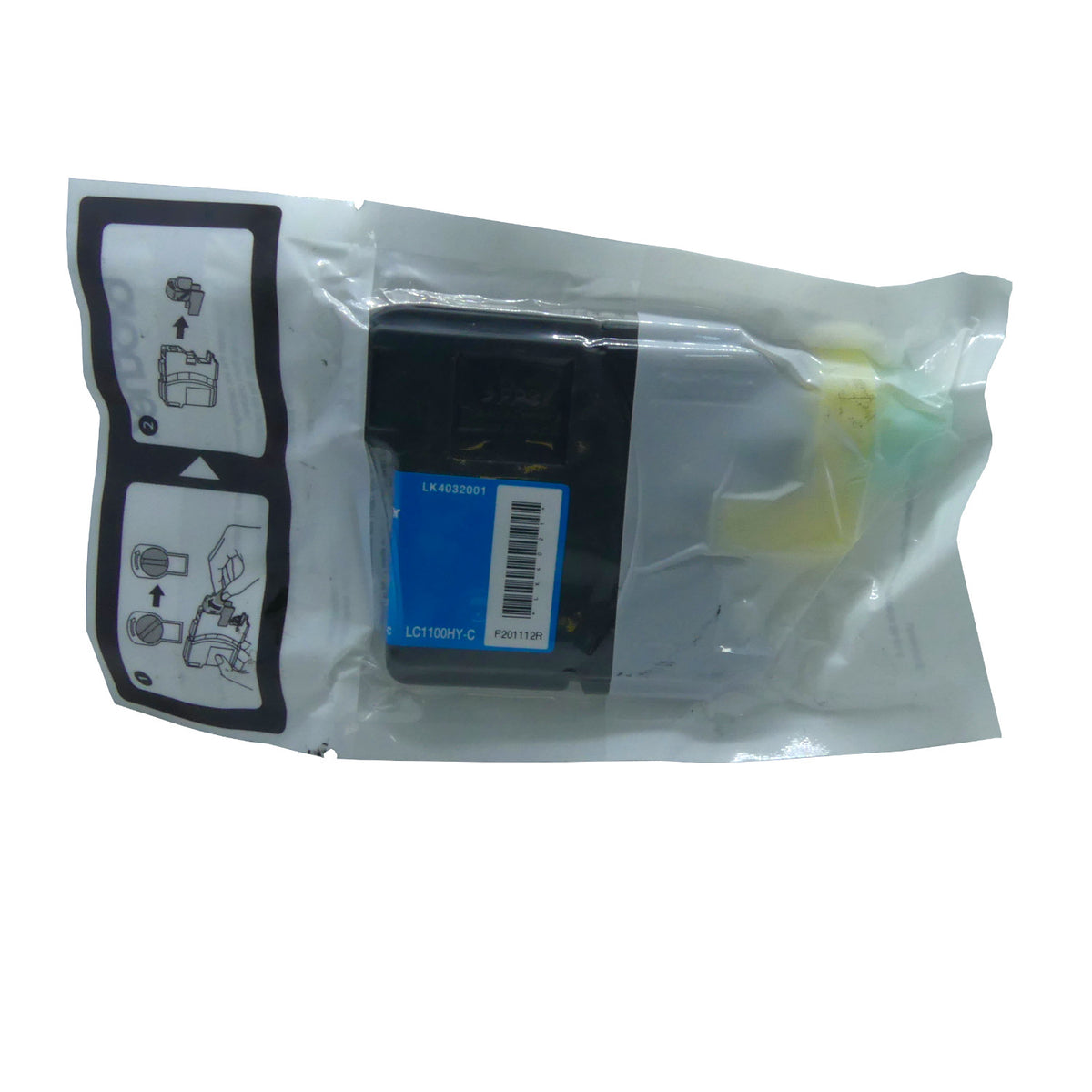 Brother LC-1100HYC Tintenpatrone in Farbe cyan