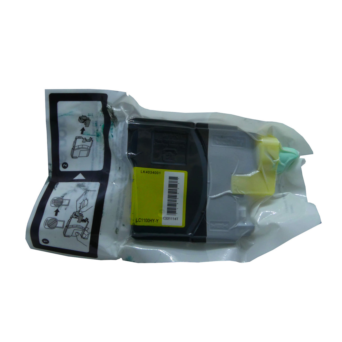 Brother LC-1100HYY Tintenpatrone in Farbe yellow