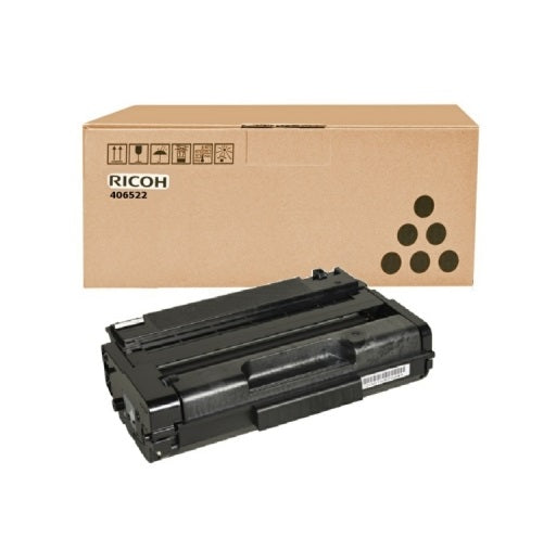 Ricoh 406522 Toner in Farbe black