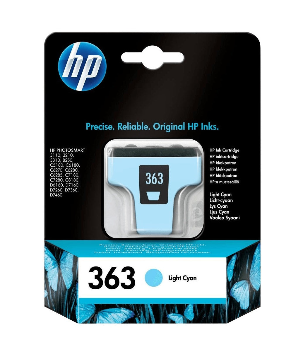 HP  Tintenpatrone in Farbe light-cyan