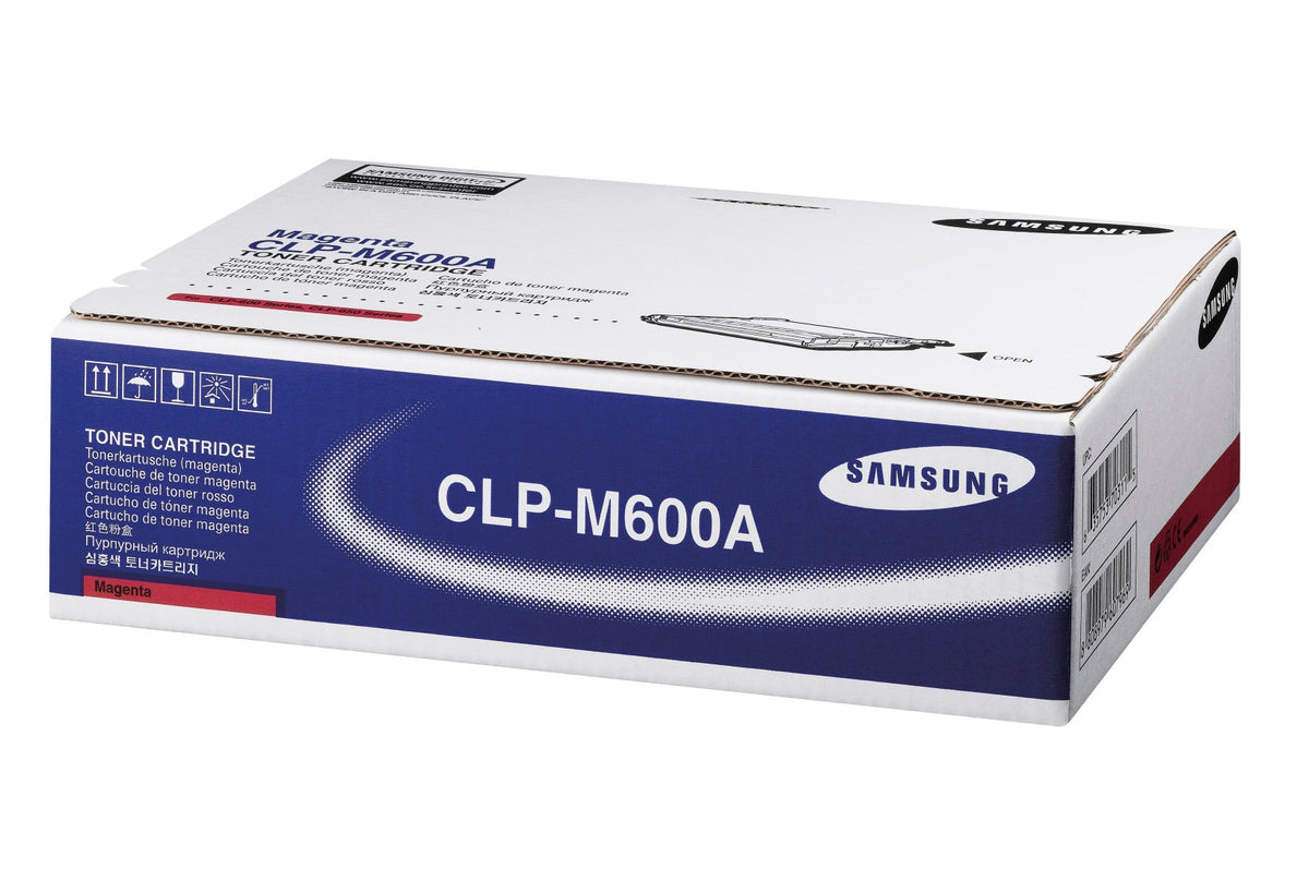 Samsung CLP-M600A Toner in Farbe magenta