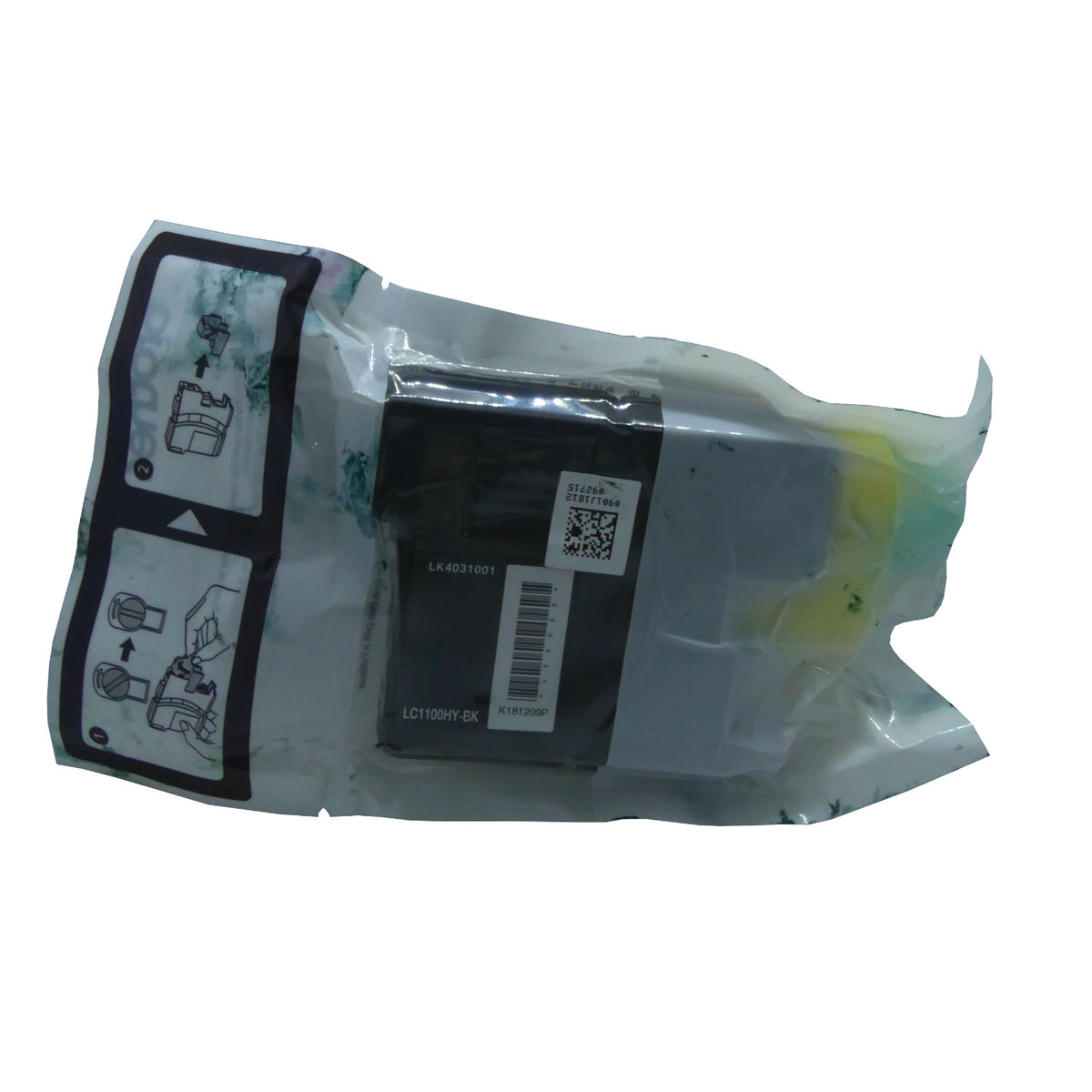 Brother LC-1100HY Tintenpatrone in Farbe black