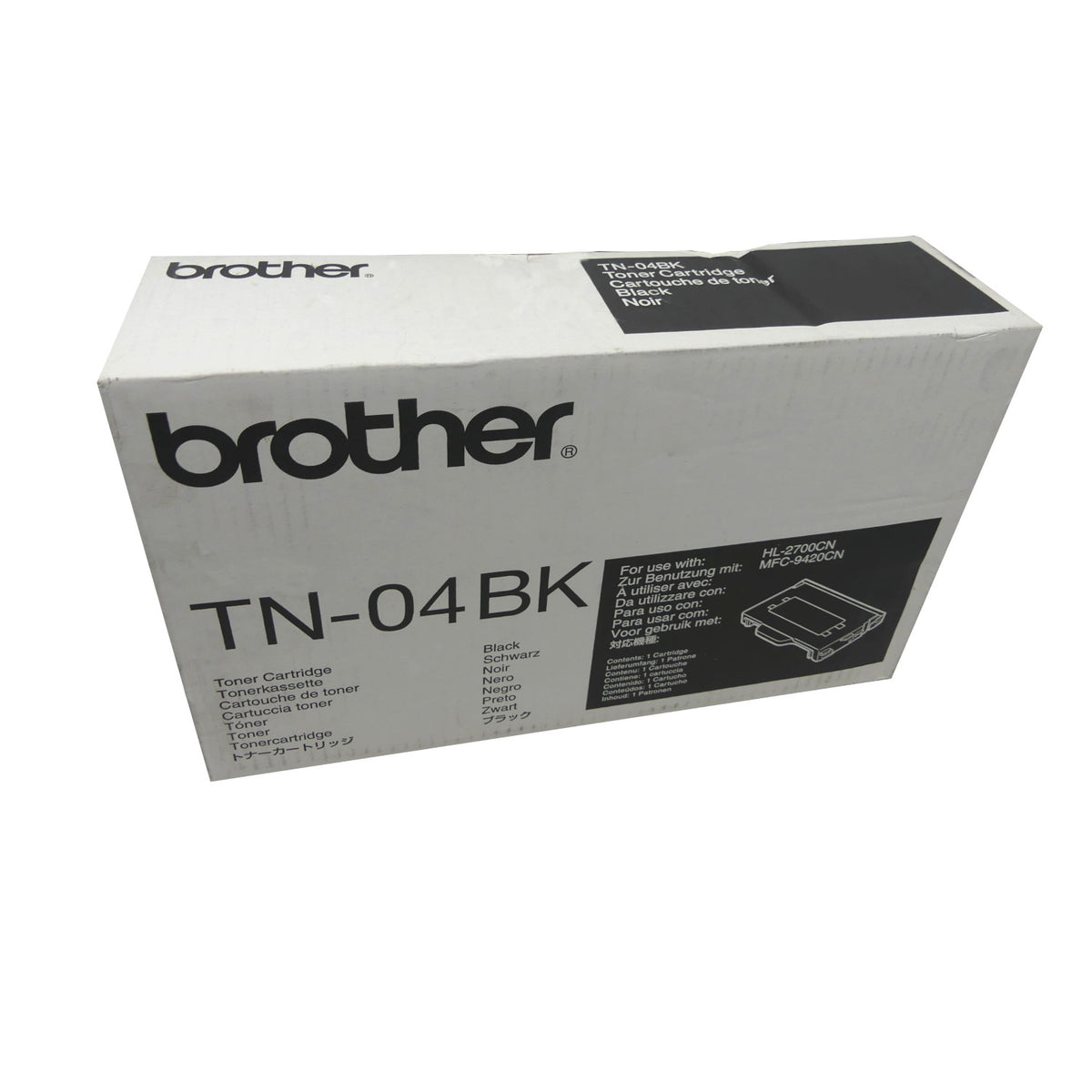 Brother TN-04 Toner in Farbe black