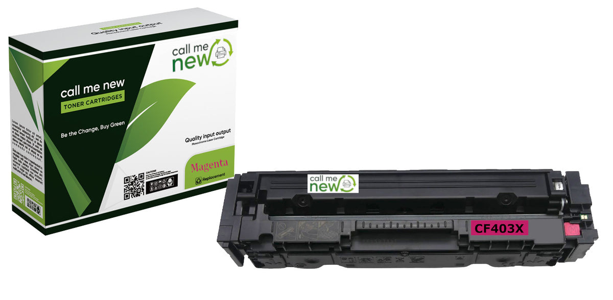 HP CF403X Toner in Farbe magenta