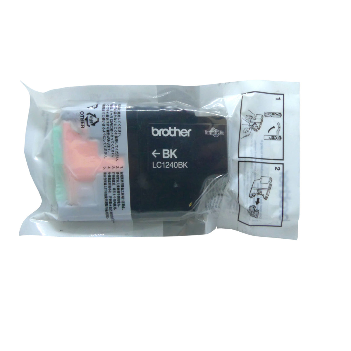 Brother LC-1240 Tintenpatrone in Farbe black
