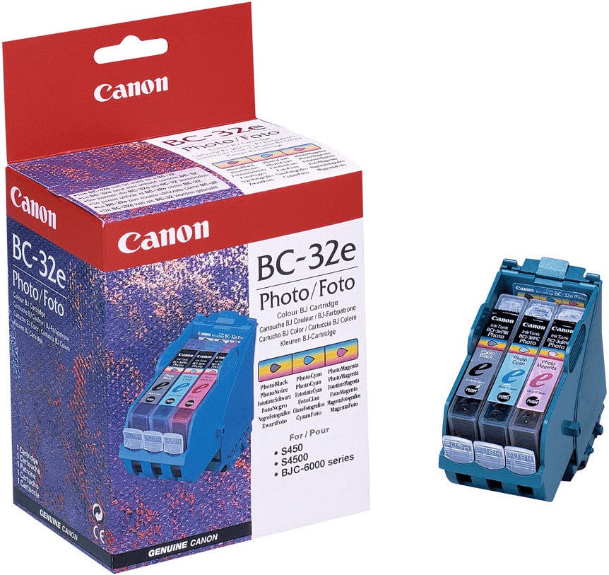 Canon BC-32 Tintenpatrone in Farbe black