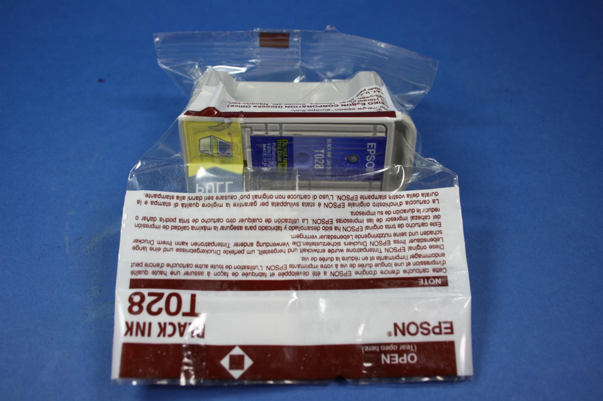 Epson T028 Tintenpatrone in Farbe black
