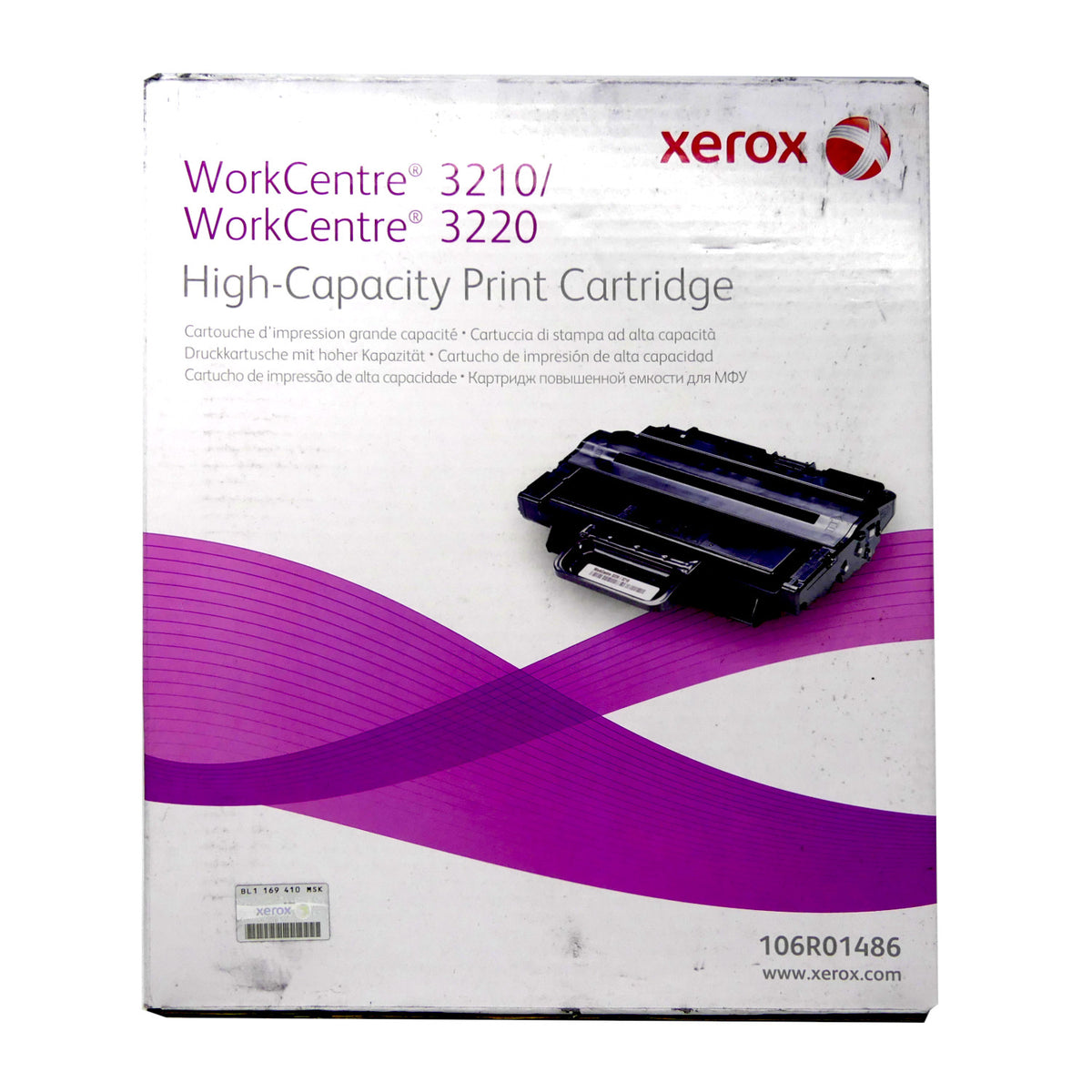 Xerox B Toner in Farbe black