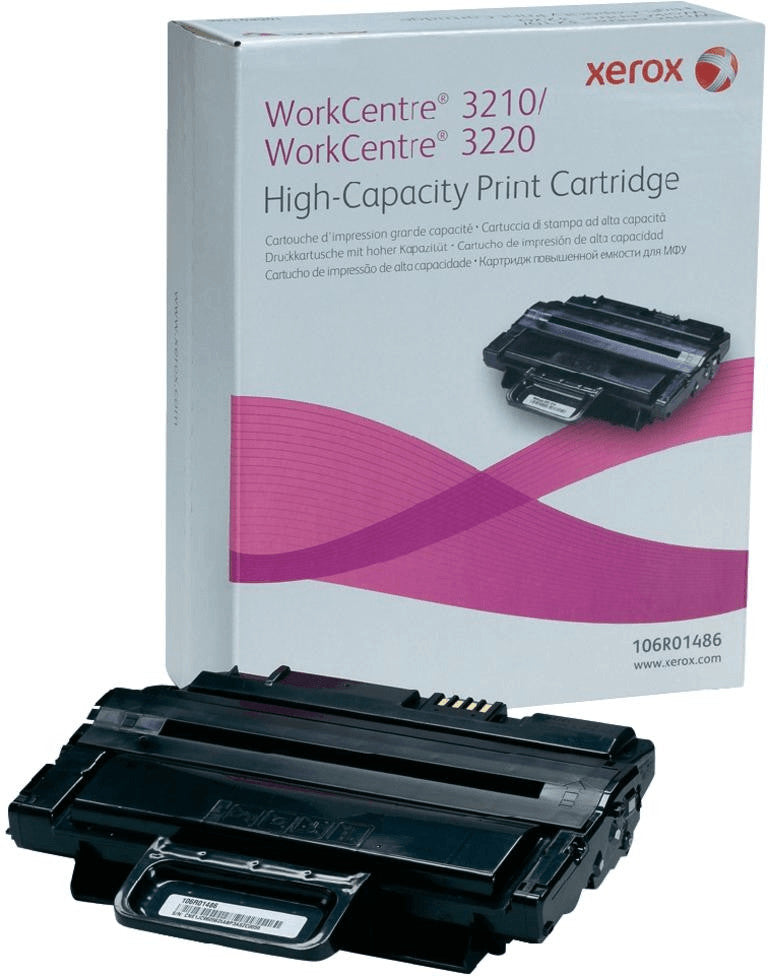 Xerox  Toner in Farbe black