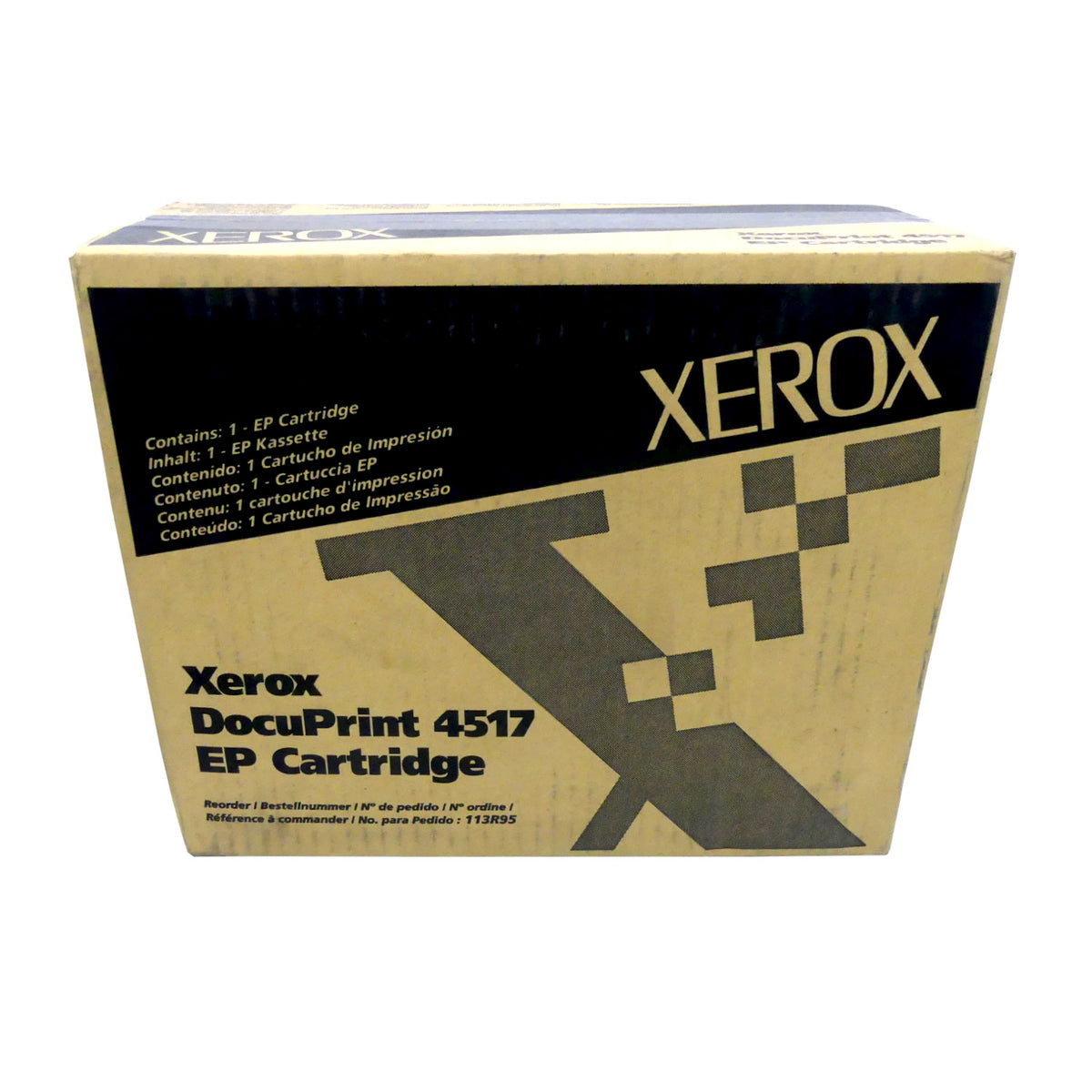 Xerox 113R95 - neu verpackt / black
