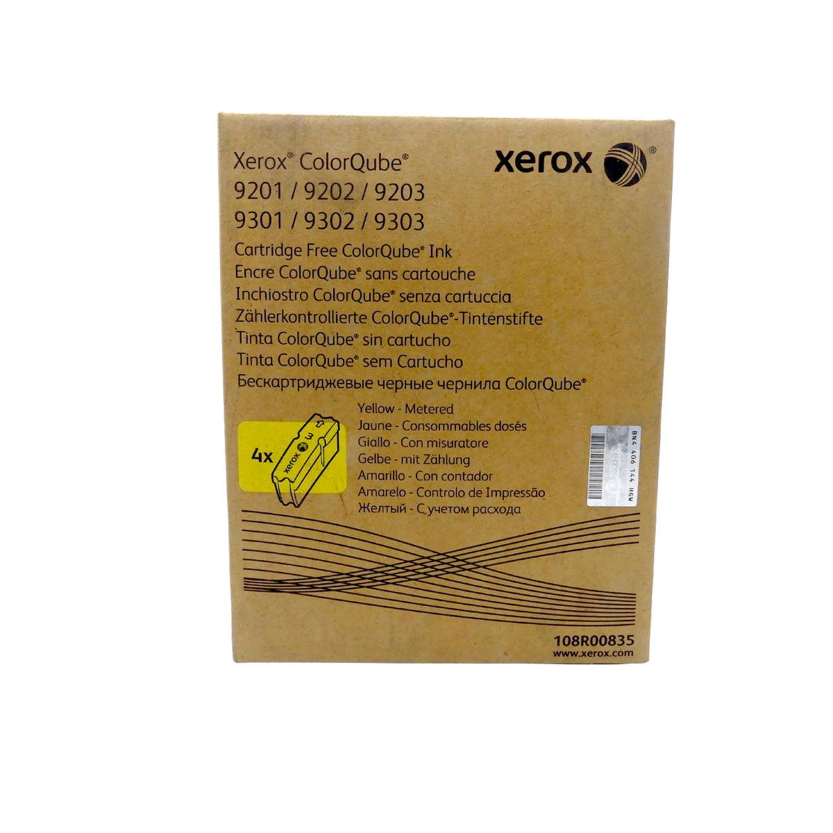 Xerox  Toner in Farbe yellow