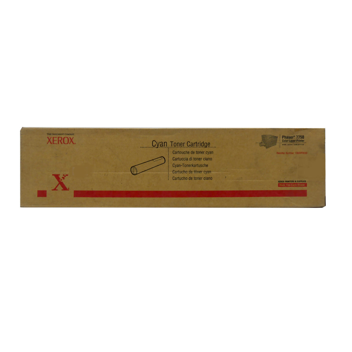 Xerox 106R00653 - neu verpackt / cyan