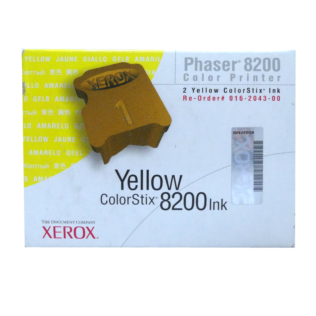 Xerox  Tintenpatrone in Farbe yellow