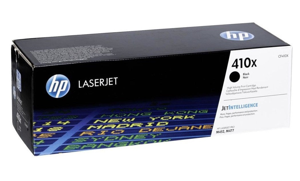 HP 410X Toner in Farbe black