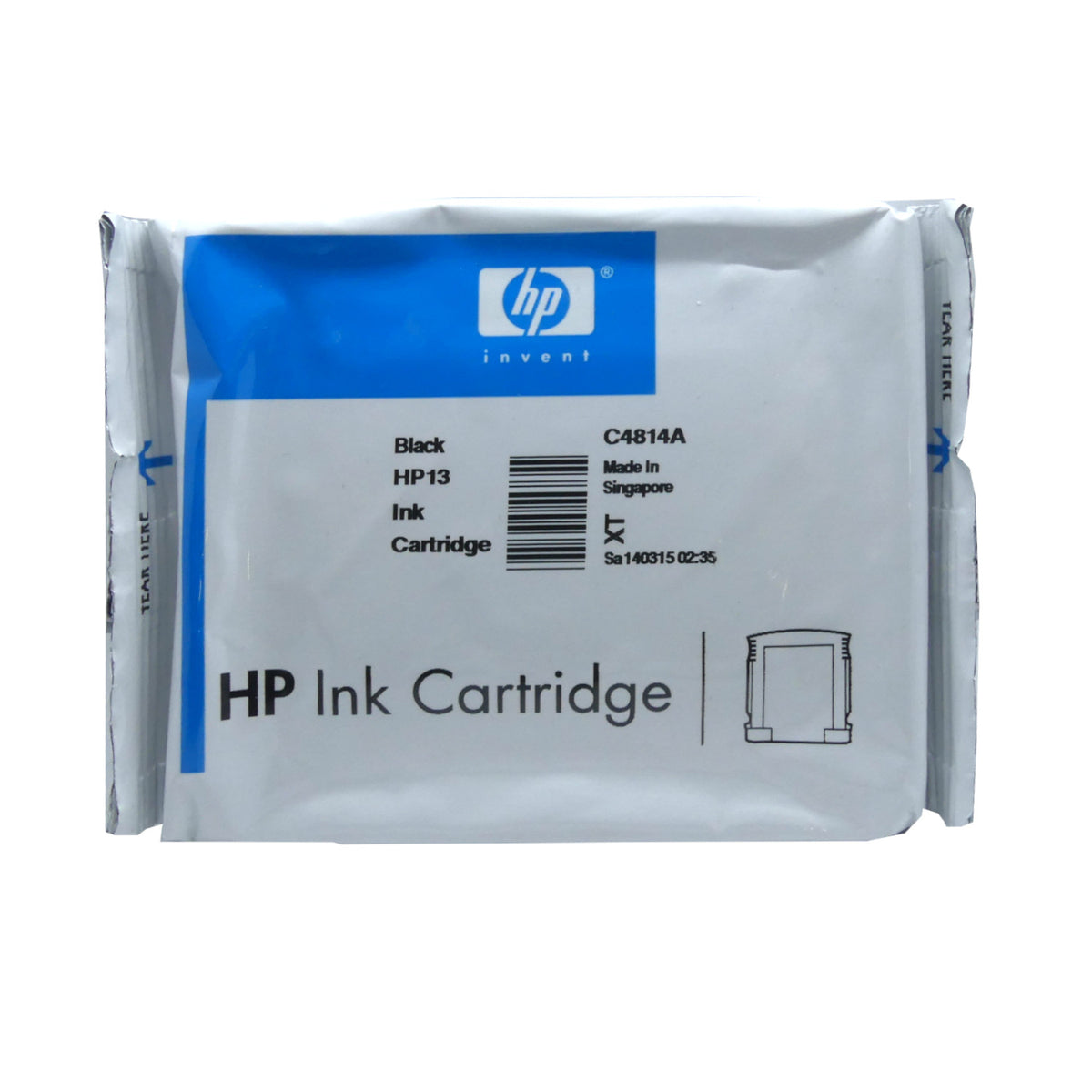 HP  Tintenpatrone in Farbe black