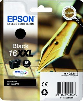 Epson  Tintenpatrone in Farbe black