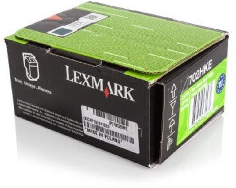 Lexmark 702K Toner in Farbe black