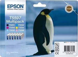 Epson T5597 - Originalprodukt / black
