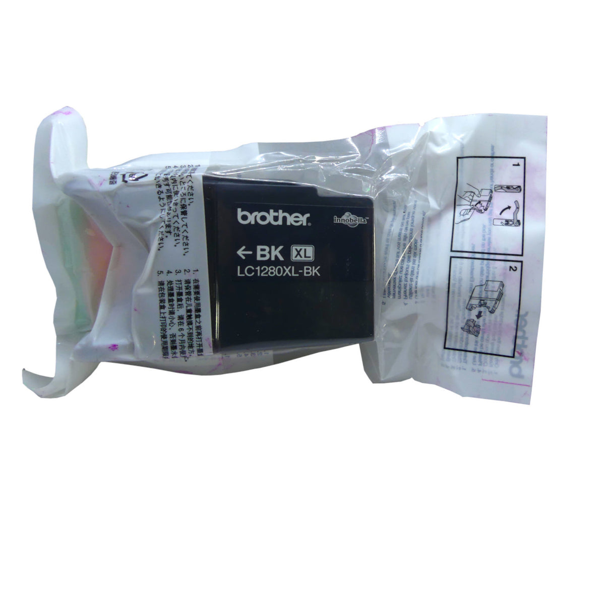 Brother LC-1280BKXL Tintenpatrone in Farbe black