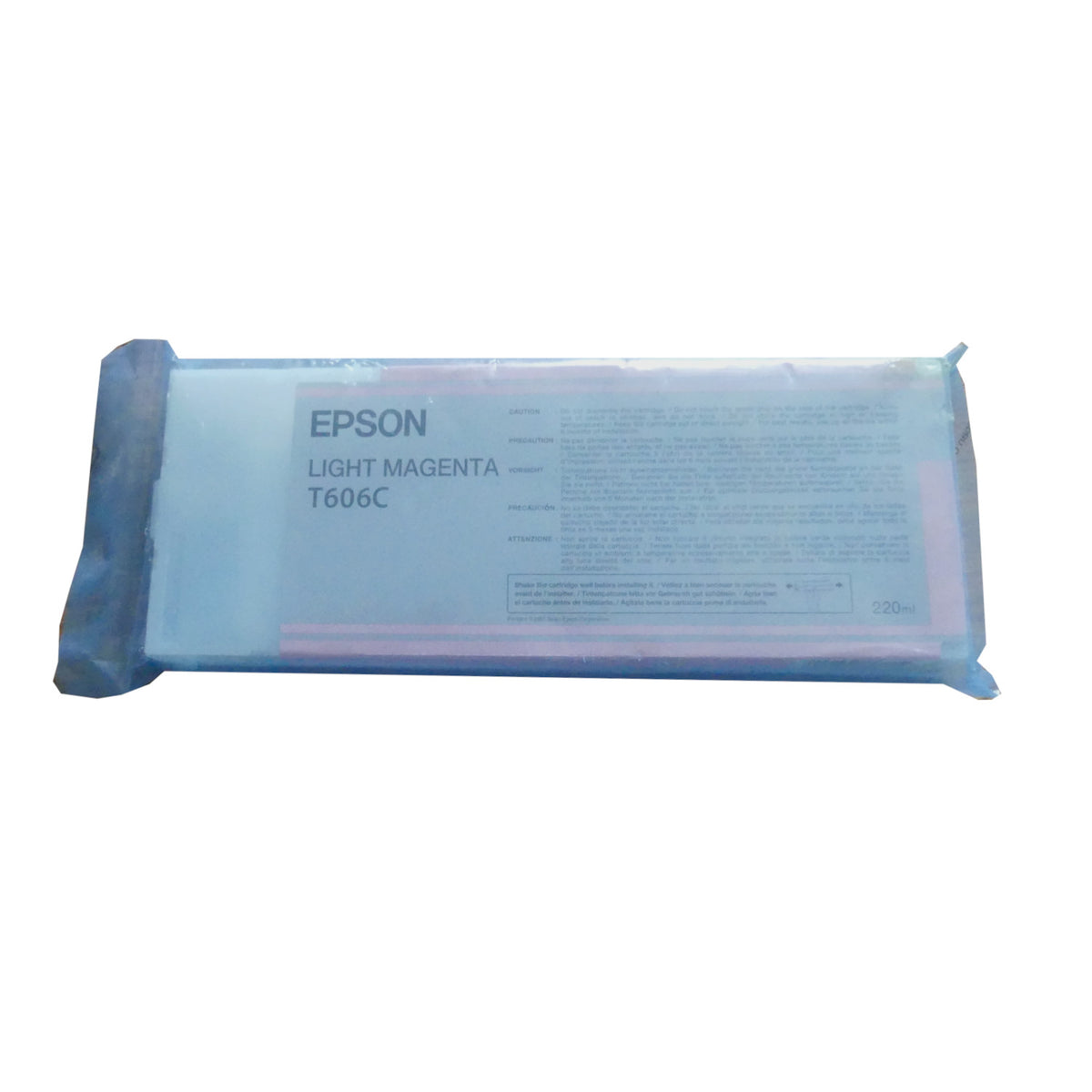 Epson T606C Tintenpatrone in Farbe magenta