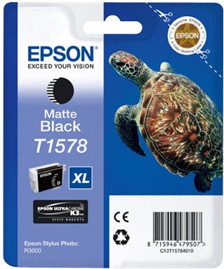 Epson T1578 Tintenpatrone in Farbe black
