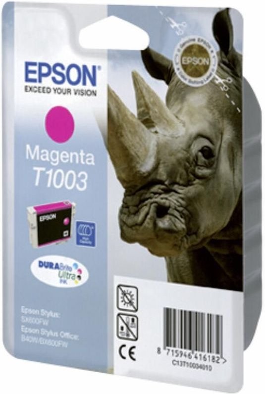 Epson  Tintenpatrone in Farbe magenta