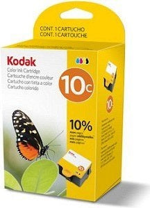 Kodak 10C Tintenpatrone in Farbe yellow