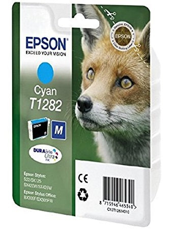 Epson T1282 Tintenpatrone in Farbe cyan