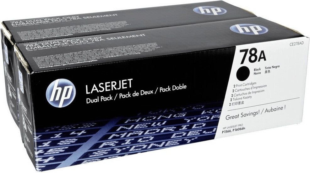 Hewlett Packard B Toner in Farbe black