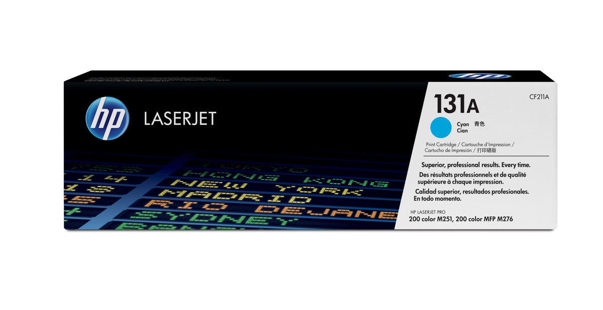 HP 131A Toner in Farbe cyan