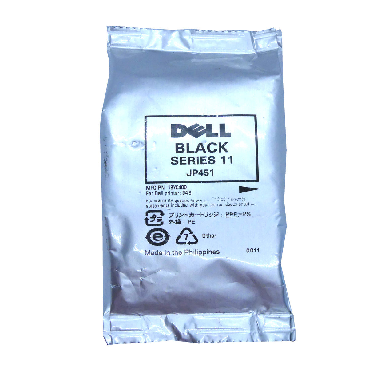 Dell JP451 Tintenpatrone in Farbe black