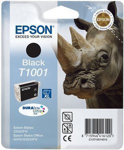 Epson T1001 Tintenpatrone in Farbe black