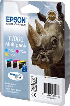 Epson  Tintenpatrone in Farbe cyan