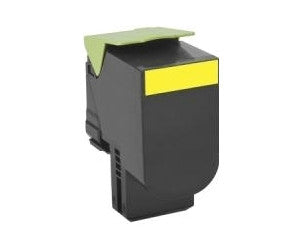 Lexmark 702HY Toner in Farbe yellow