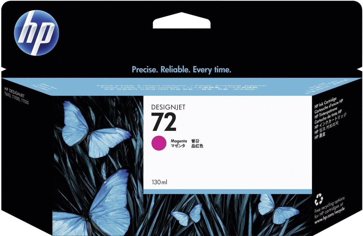 HP C9372A Tintenpatrone in Farbe magenta