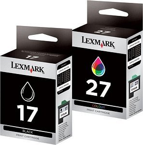 Lexmark  Tintenpatrone in Farbe black-tri-color