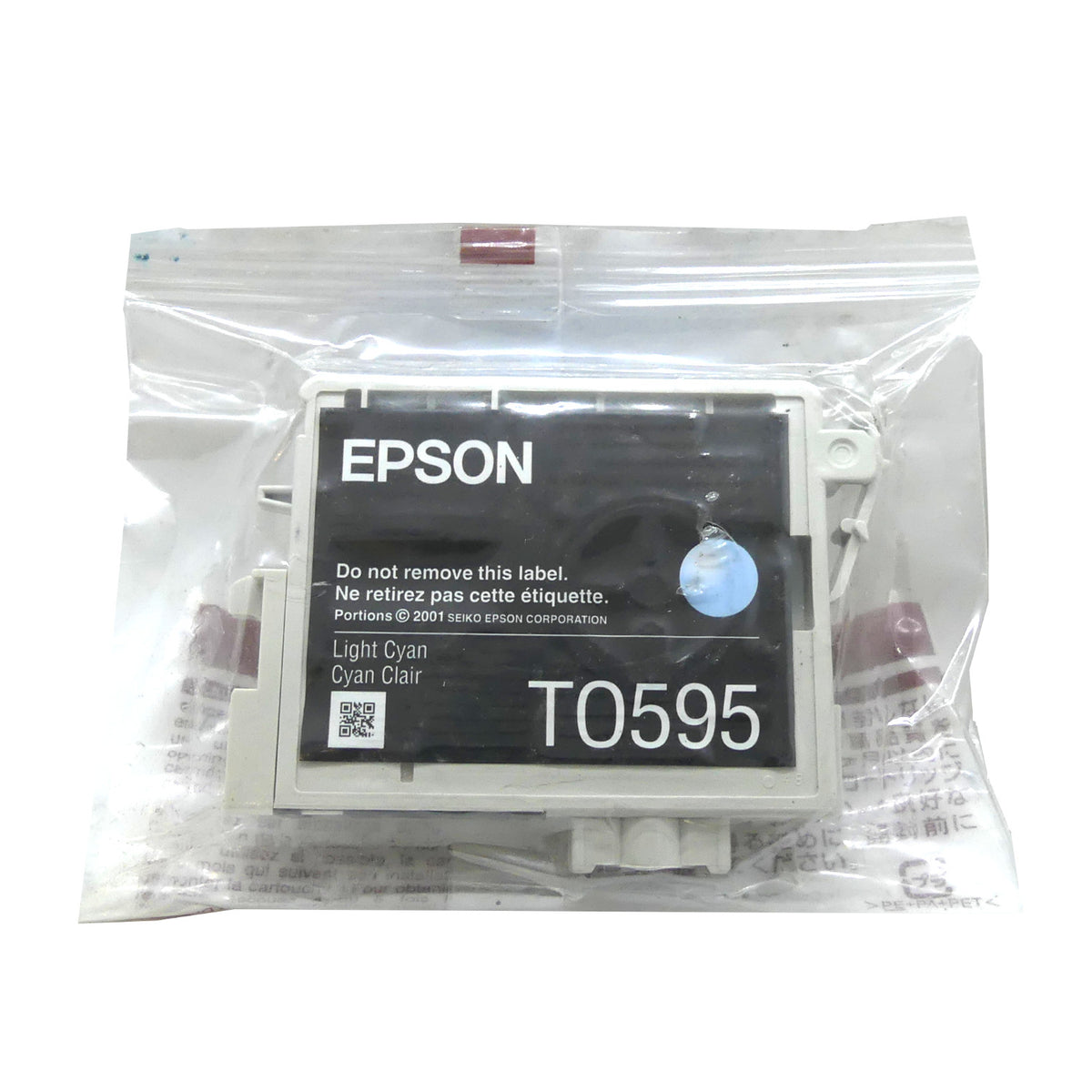 Epson T0595 Tintenpatrone in Farbe cyan