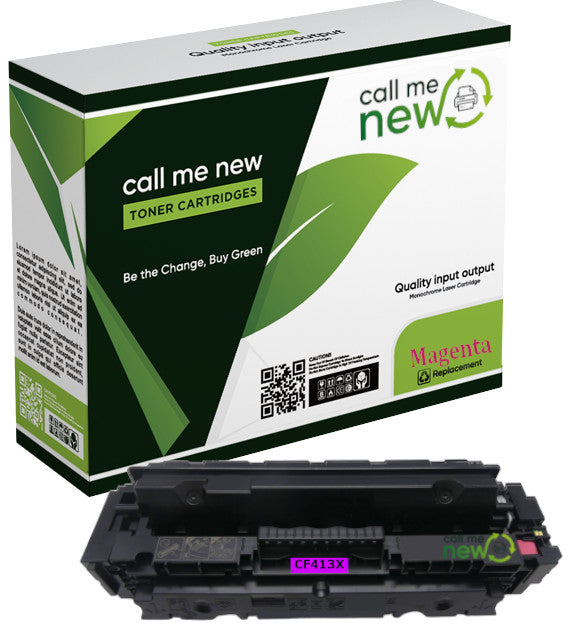 HP CF413X Toner in Farbe magenta