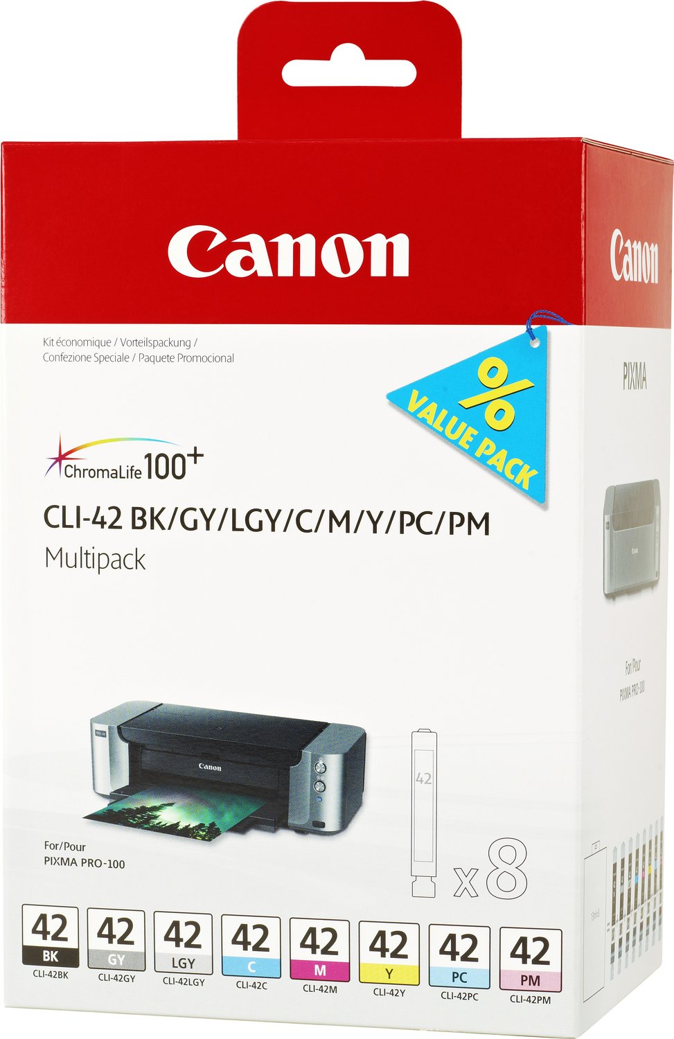 Canon CLI-42 Tintenpatrone in Farbe black