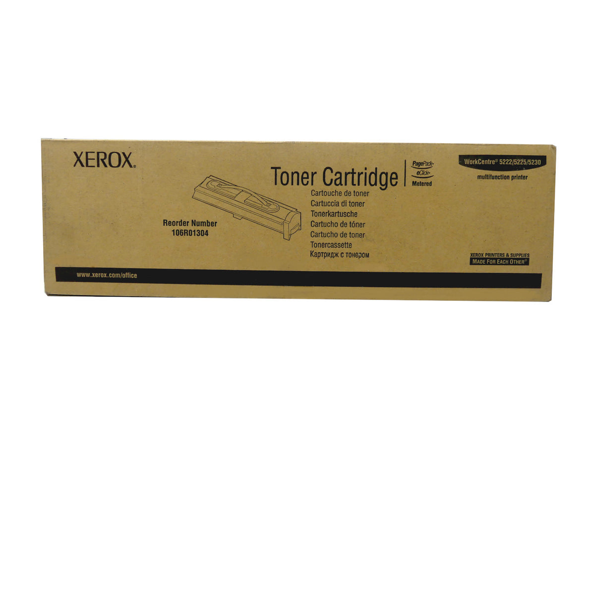 Xerox 106R01304 Toner in Farbe black