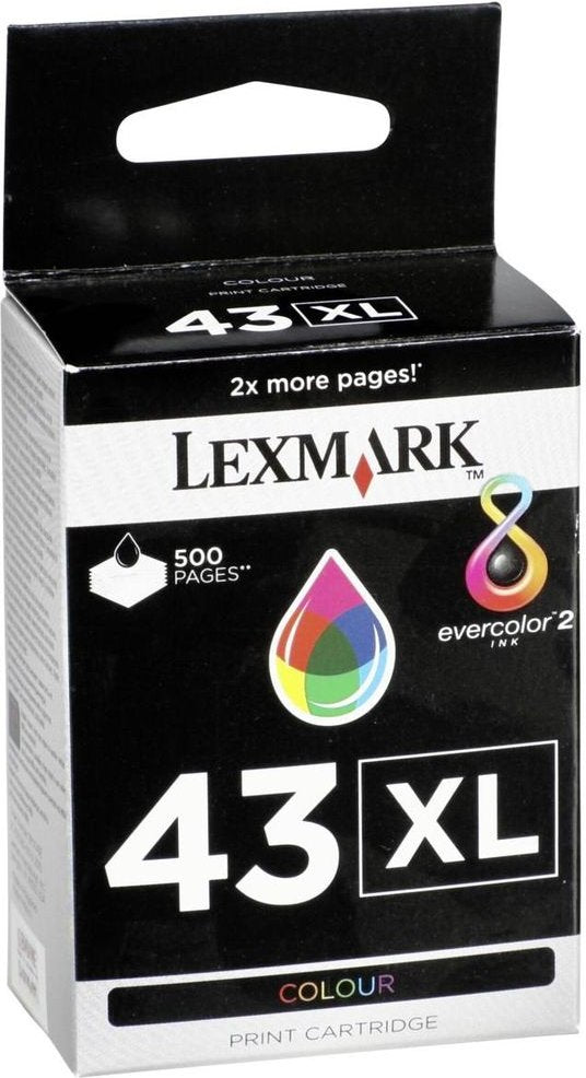 Lexmark  Tintenpatrone in Farbe tri-color