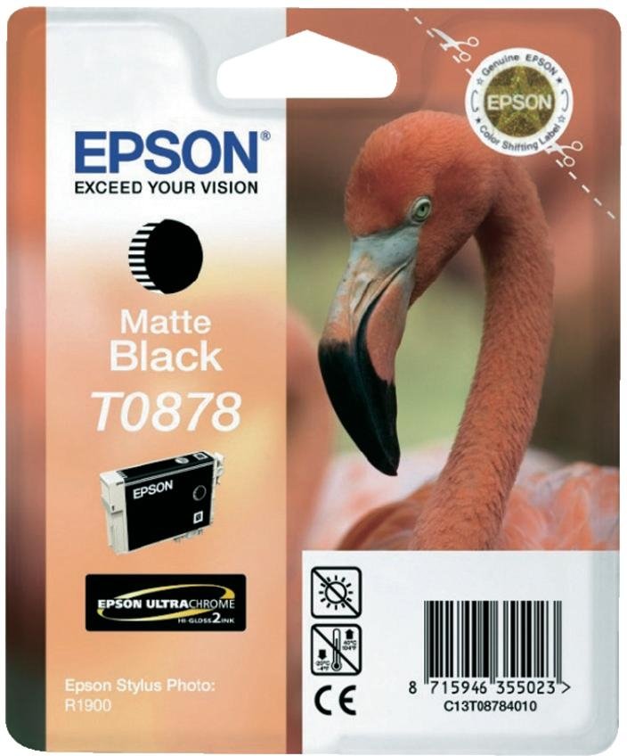 Epson  Tintenpatrone in Farbe matte-black