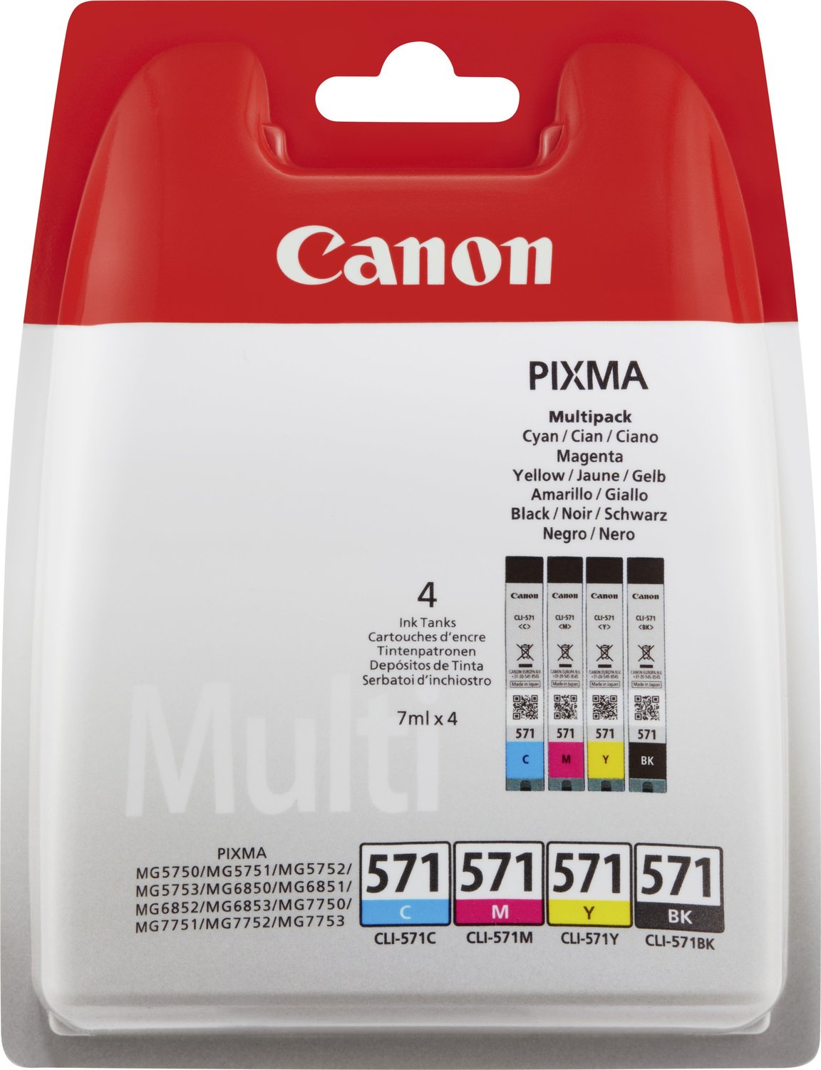 Canon  Tintenpatrone in Farbe tri-color
