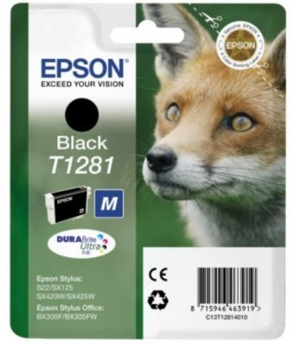Epson  Tintenpatrone in Farbe black