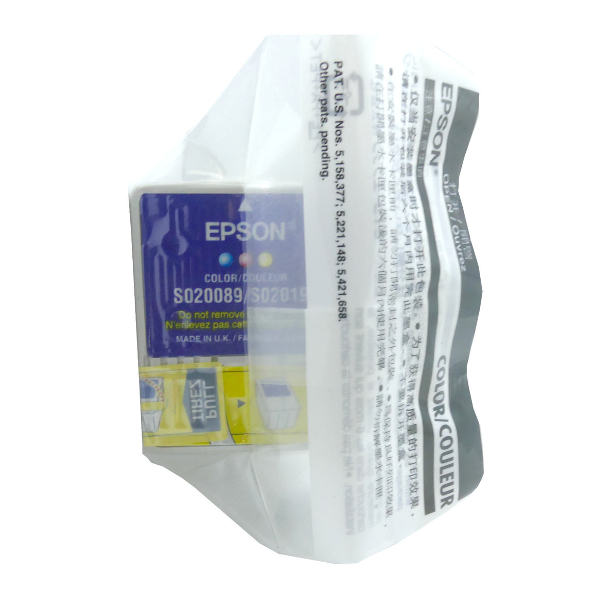 Epson T0520 Tintenpatrone in Farbe tri-color