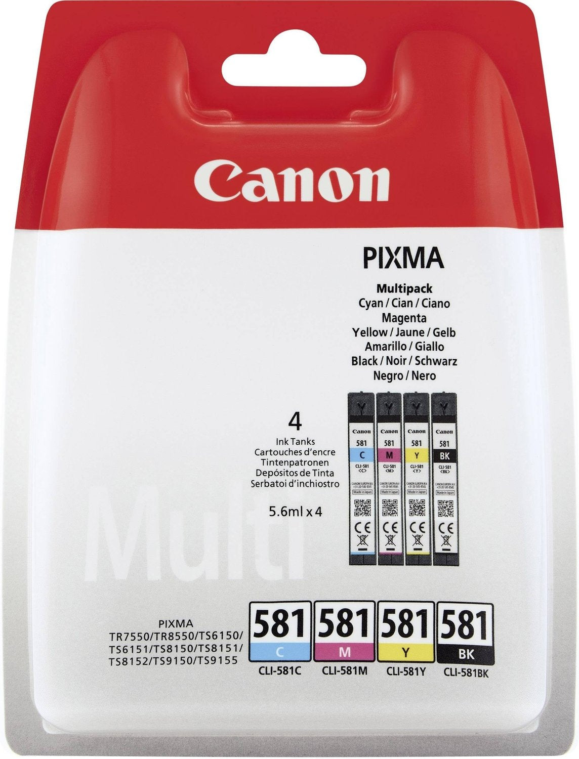 Canon 2103C0 Tintenpatrone in Farbe tri-color