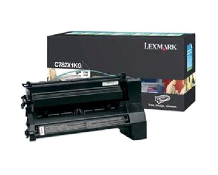 Lexmark  Toner in Farbe black