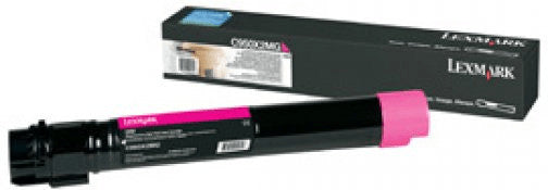 Lexmark  Toner in Farbe magenta