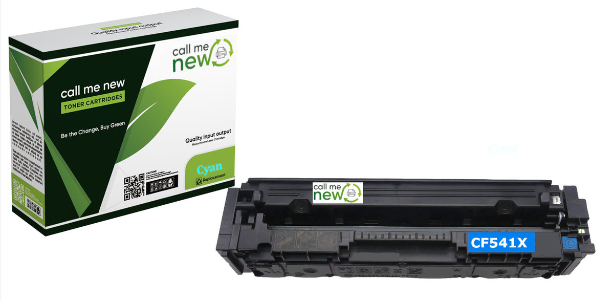 HP CF541X Toner in Farbe cyan